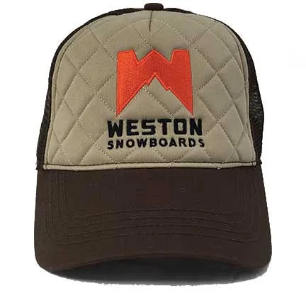 Weston Quilted Trucker