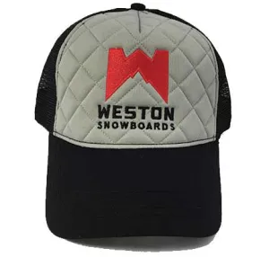 Weston Quilted Trucker