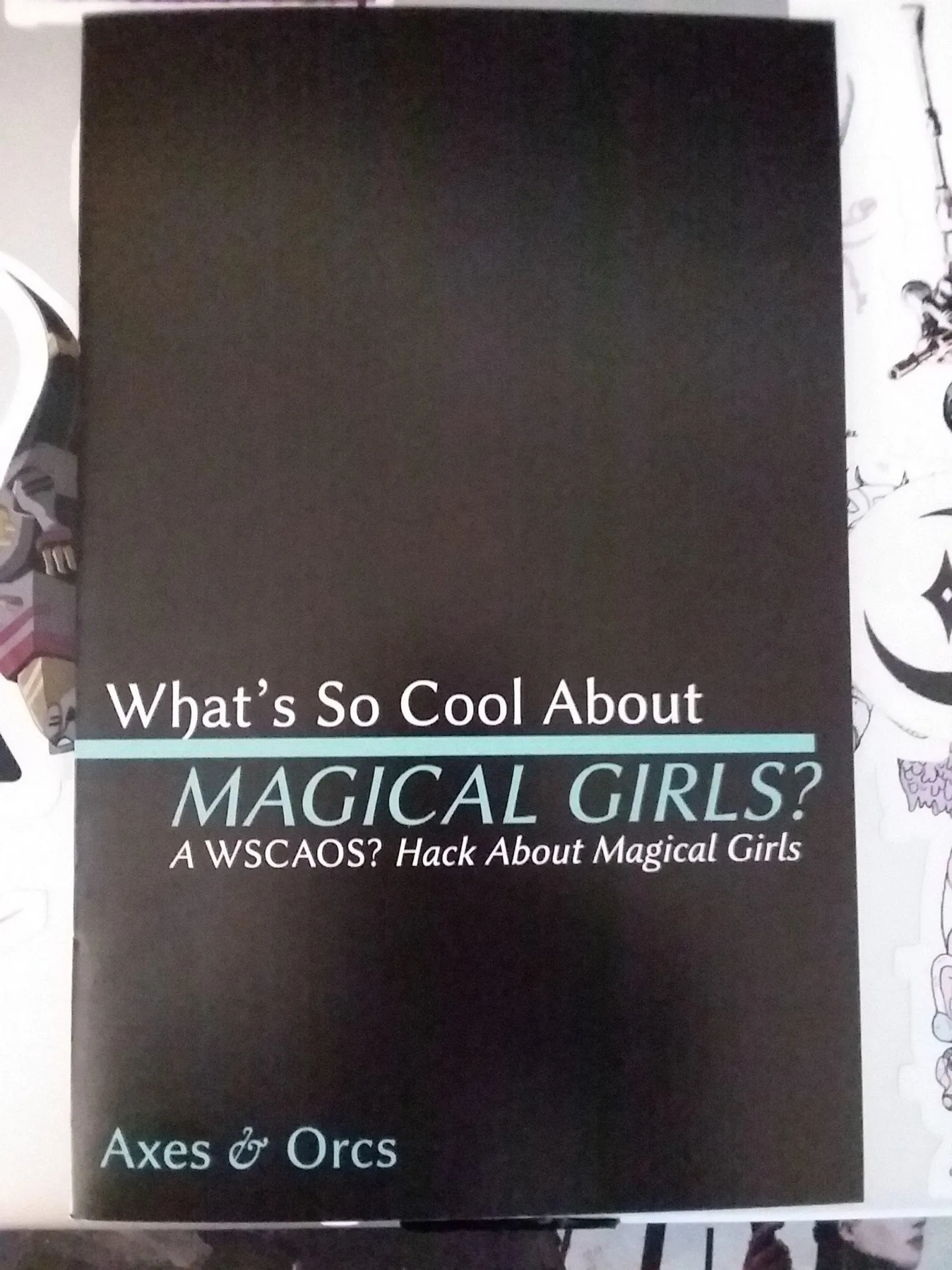 What's So Cool About Magical Girls?   PDF