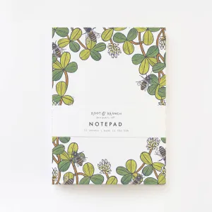 White Clover Notepad