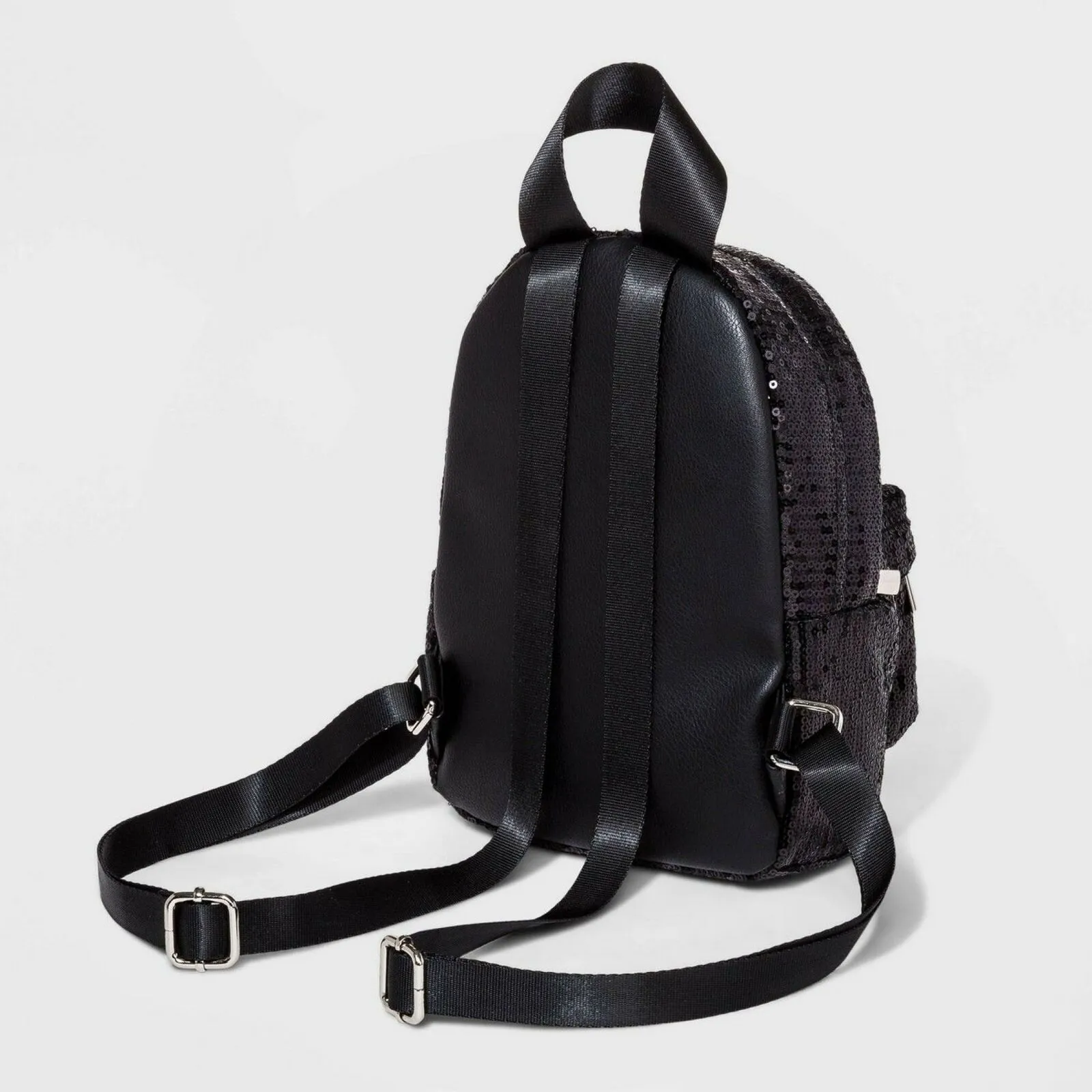 Wild Fable Sequin Zip Closure Backpack