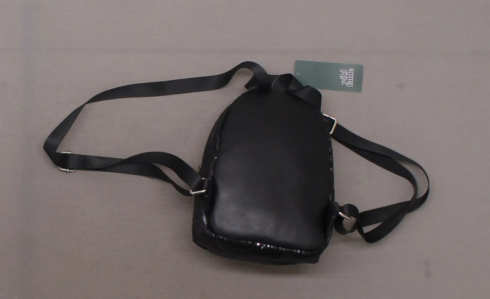 Wild Fable Sequin Zip Closure Backpack