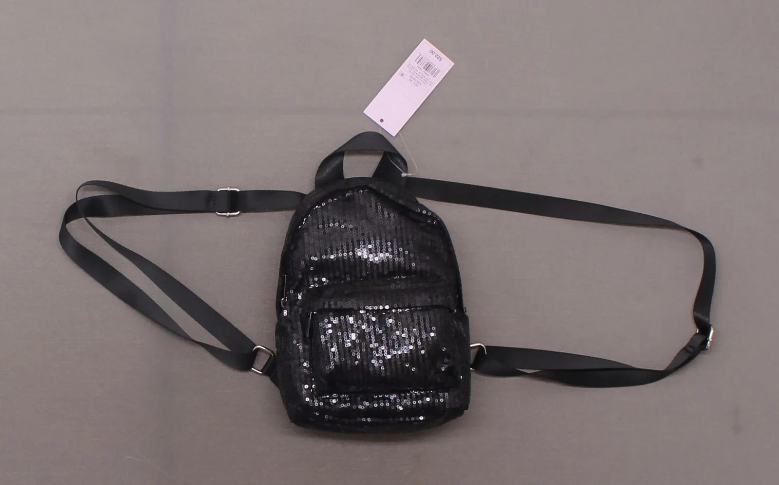 Wild Fable Sequin Zip Closure Backpack