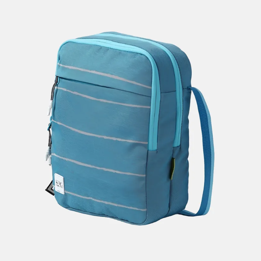 Wildcraft Wiki Buddy Crossbody -Gadjet Grey/Fauna Green/Stripe Blue