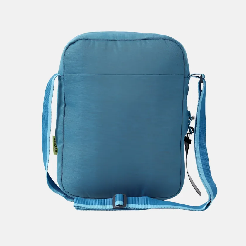 Wildcraft Wiki Buddy Crossbody -Gadjet Grey/Fauna Green/Stripe Blue