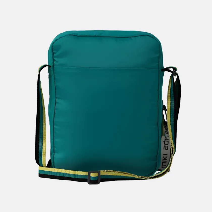 Wildcraft Wiki Buddy Crossbody -Gadjet Grey/Fauna Green/Stripe Blue
