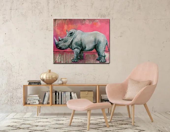 Wildlife Canvas Prints, Animal Art “Still Young“ Canvas Wall Art