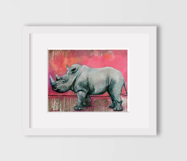 Wildlife Canvas Prints, Animal Art “Still Young“ Canvas Wall Art