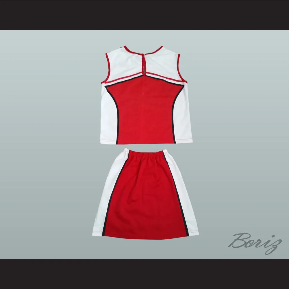 WMHS William Mckinley High School Cheerleader Uniform