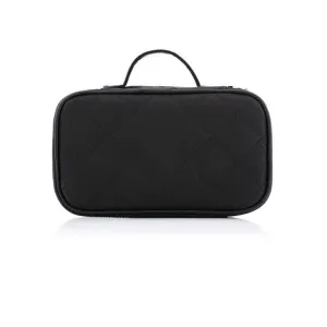 Woman Double Layer Large Cosmetic Bag