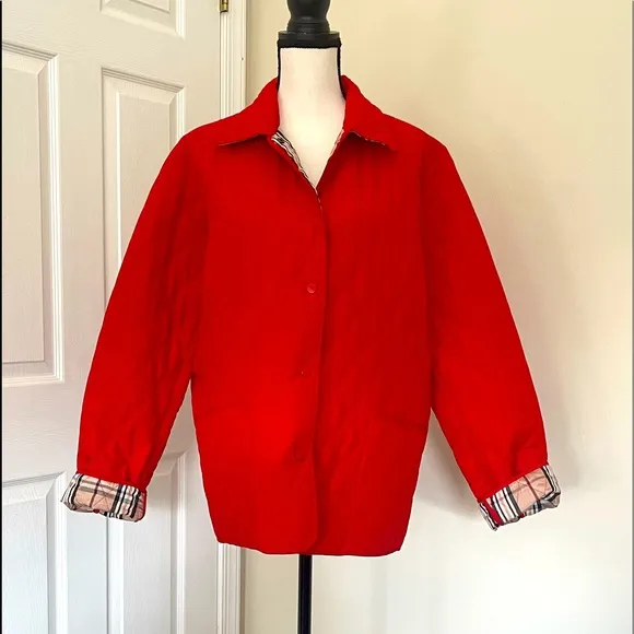 Woman’s quilted jacket
