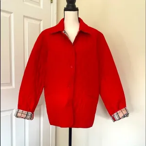 Woman’s quilted jacket