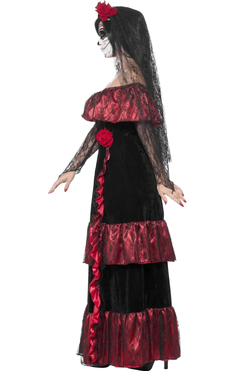 Womens Day of the Dead Bride Costume