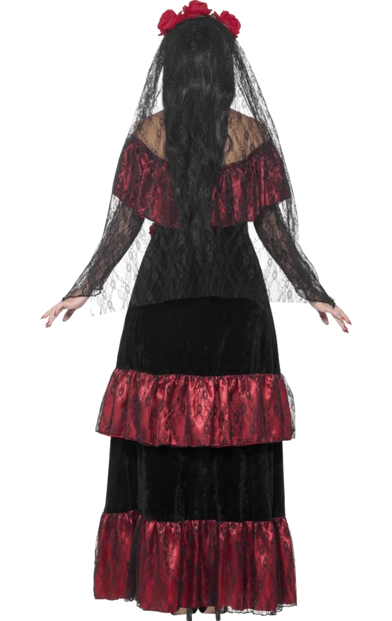 Womens Day of the Dead Bride Costume