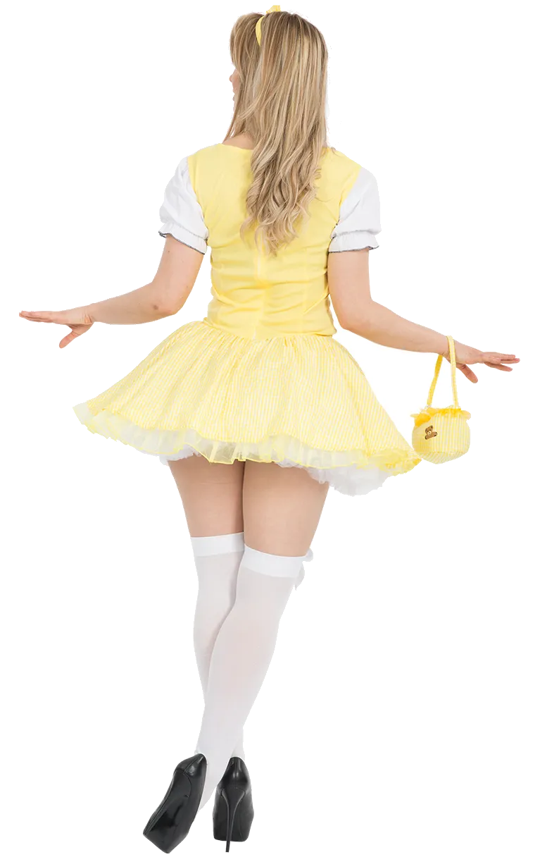 Womens Goldilocks Costume