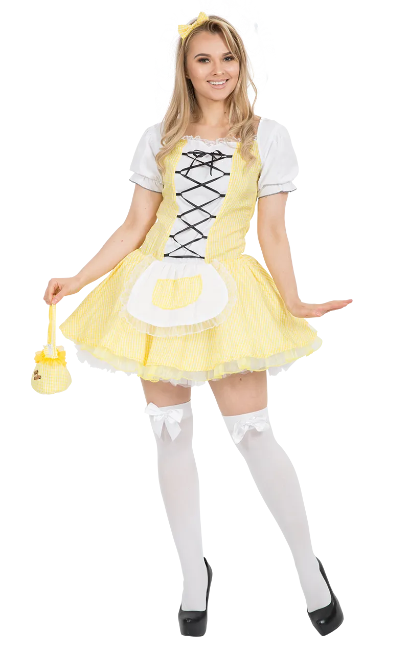 Womens Goldilocks Costume