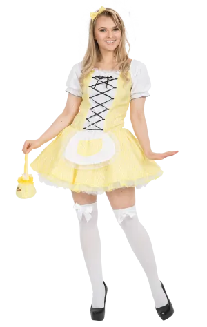 Womens Goldilocks Costume
