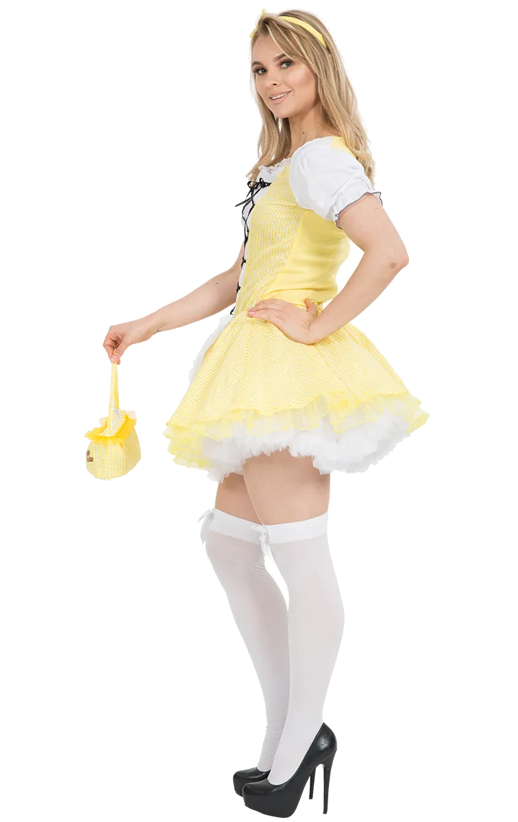 Womens Goldilocks Costume