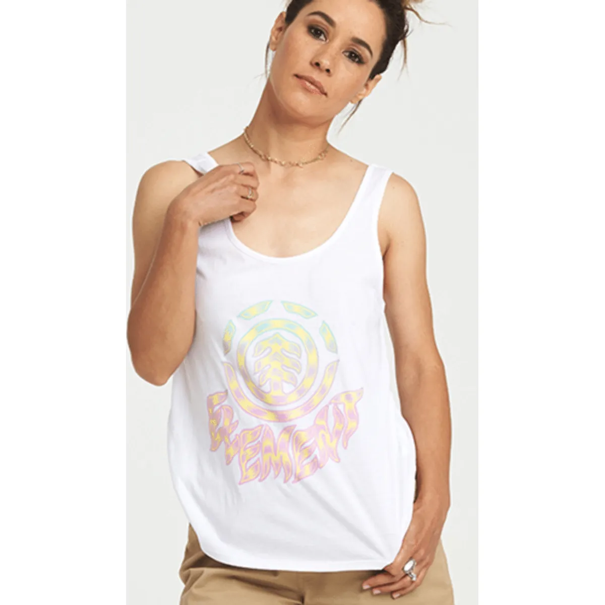 WOMENS MODERN LOW TANK