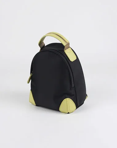 Womens Nylon Small Backpack Purse Pink Convertible Crossbody Bag Nylon Backpack Shoulder Bag for Ladies