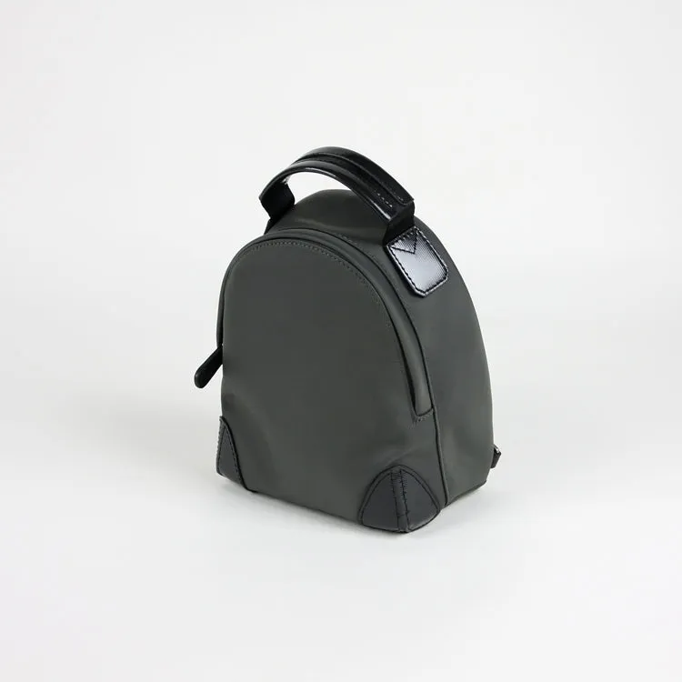 Womens Nylon Small Backpack Purse Pink Convertible Crossbody Bag Nylon Backpack Shoulder Bag for Ladies