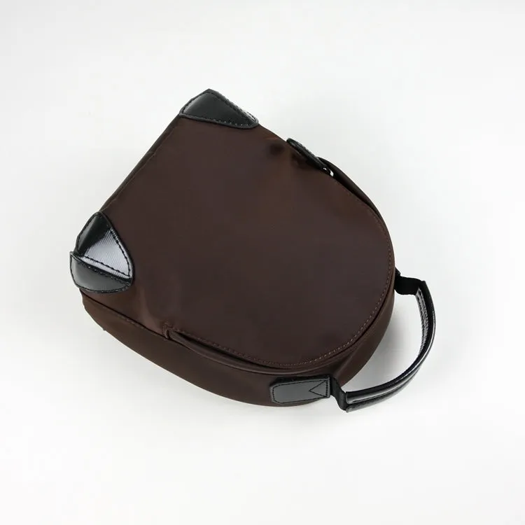 Womens Nylon Small Backpack Purse Pink Convertible Crossbody Bag Nylon Backpack Shoulder Bag for Ladies