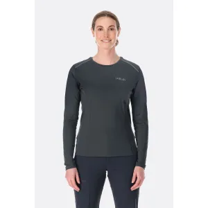 Womens Rab Force LS Tee