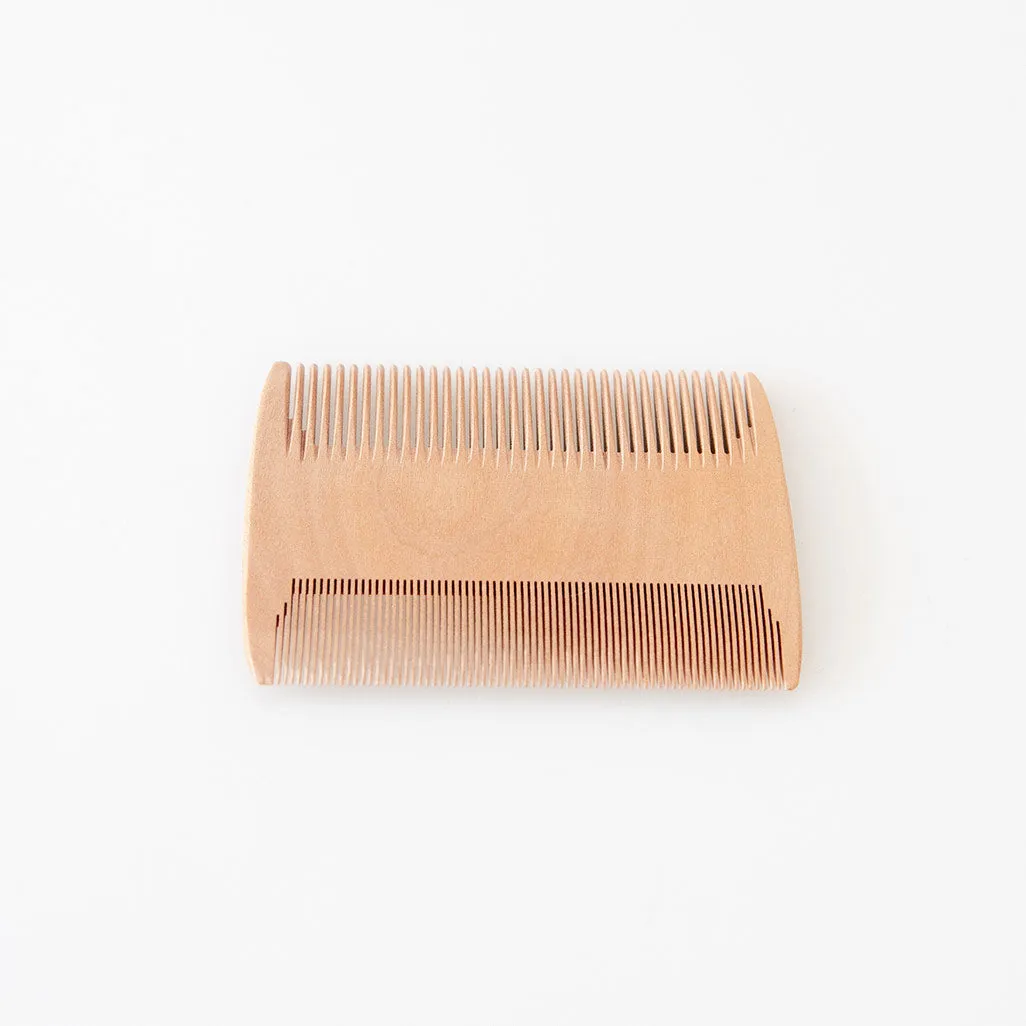 Wooden Lice and Nit/Baby Comb