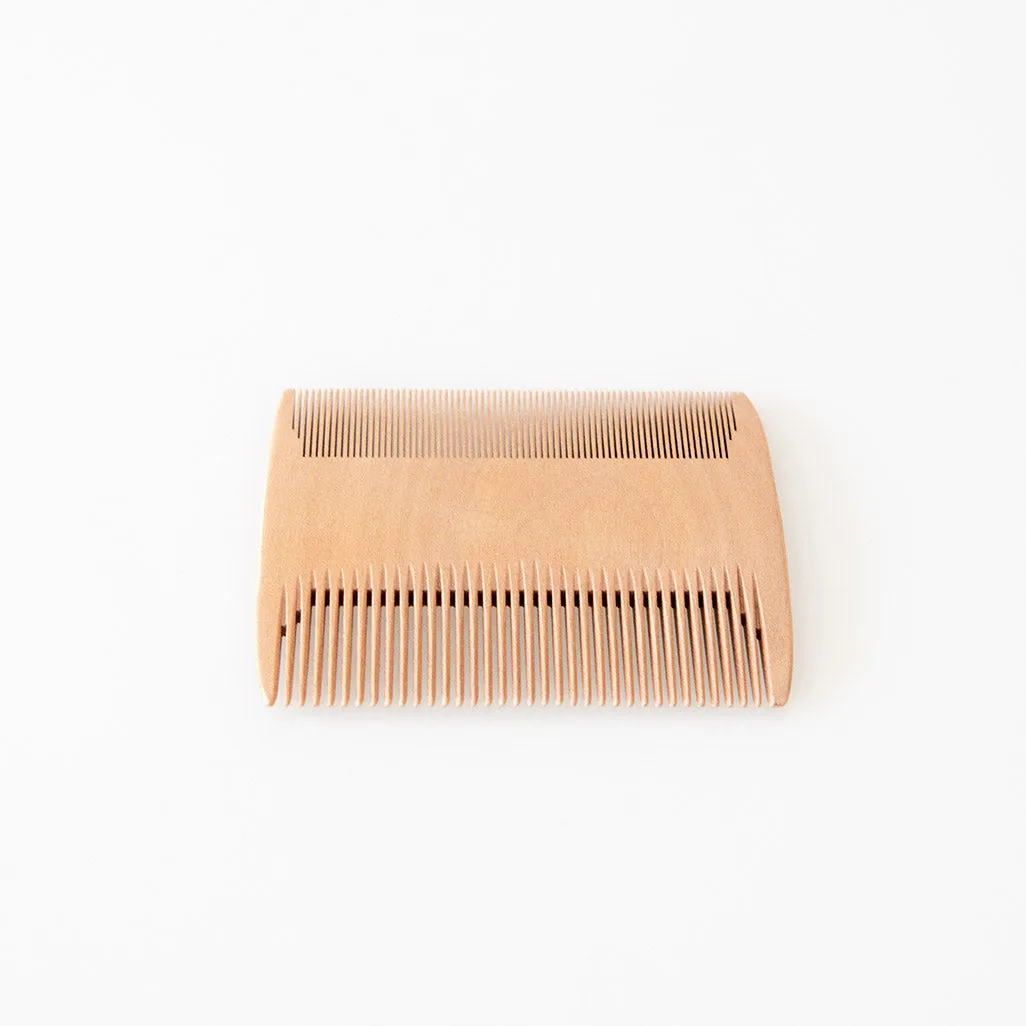 Wooden Lice and Nit/Baby Comb