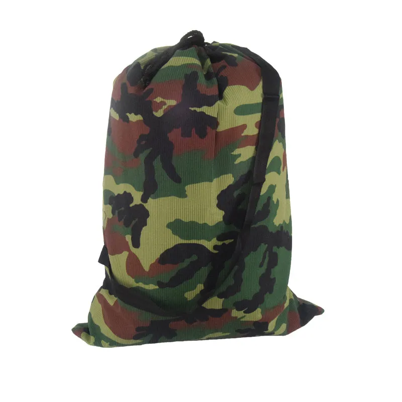 Woodland Camo Catch All Laundry Bag