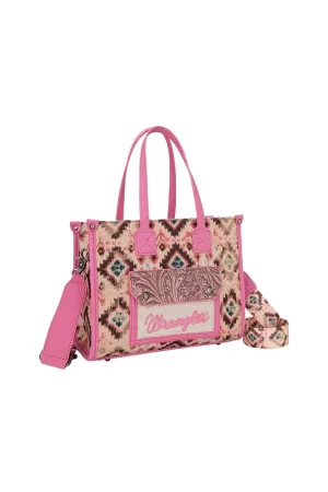 Wrangler Crossbody Tote Aztec