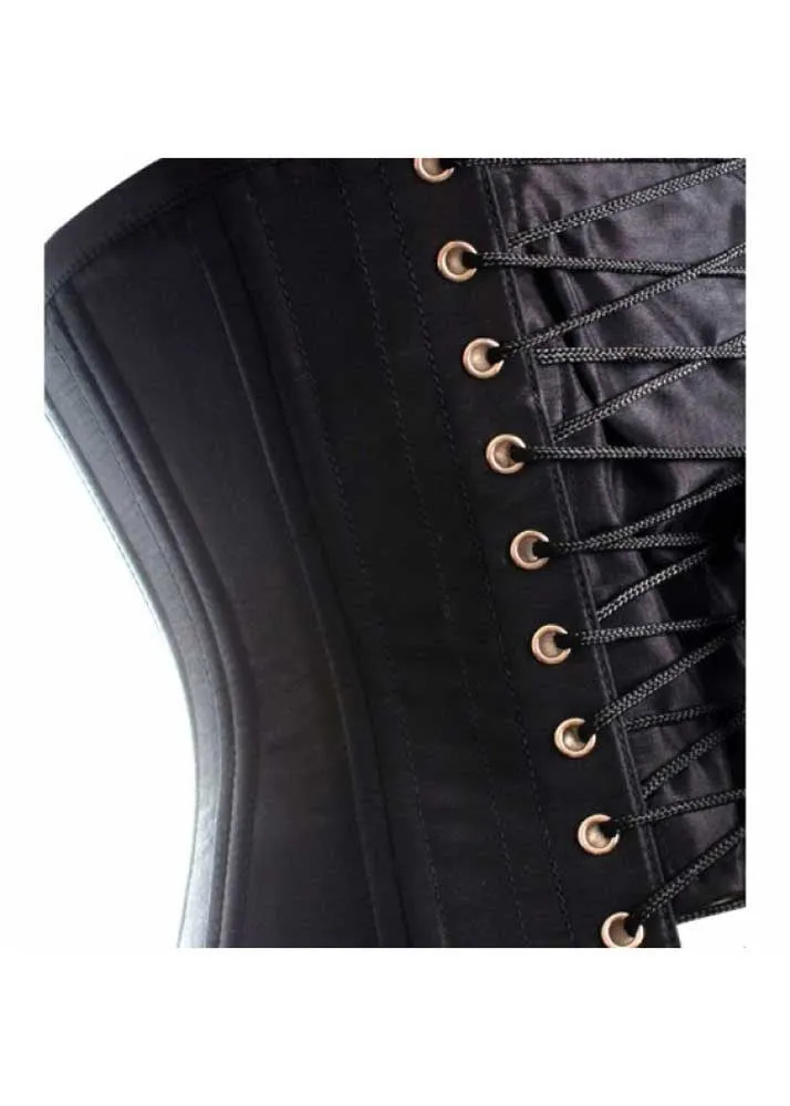 WT-UB BLACK TAFFETA