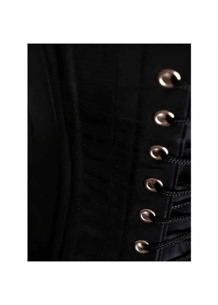 WT-UB BLACK TAFFETA