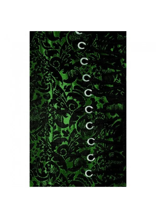 WT-UB LONGER GREEN BRO-100