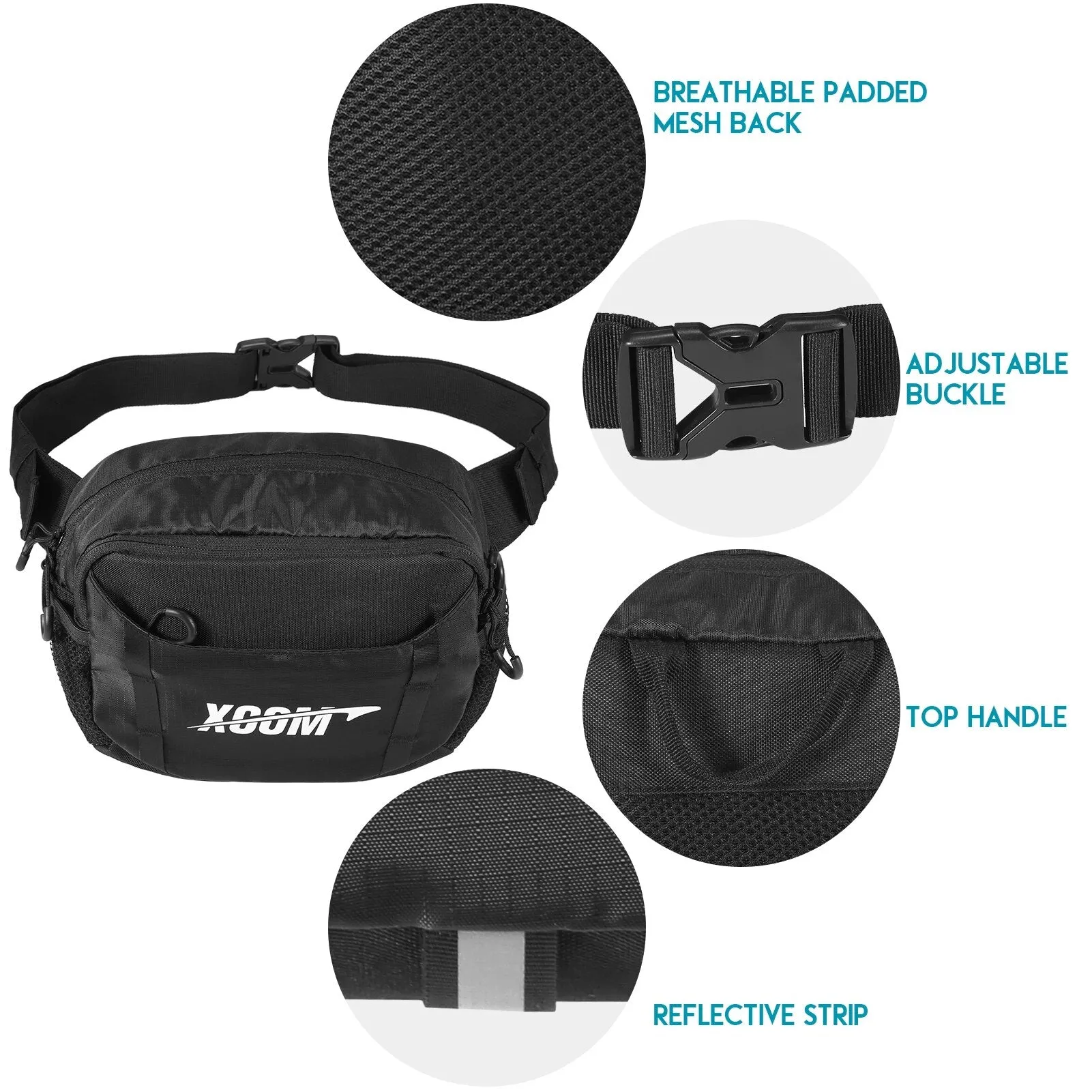 XCOM Waist Disc Golf Bag