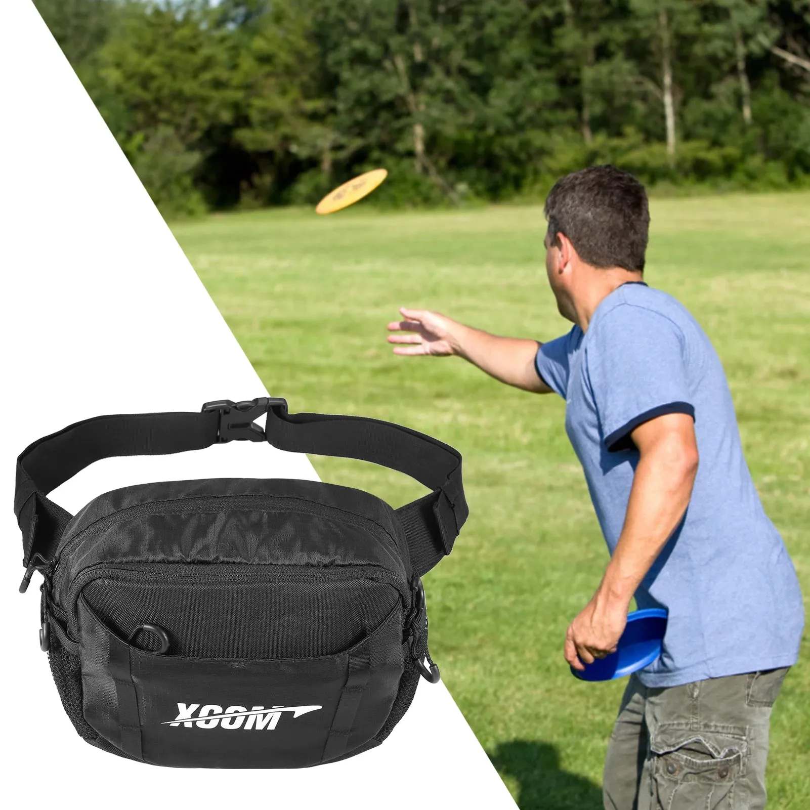 XCOM Waist Disc Golf Bag