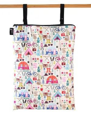 XL Colibri Happy Camper Wet Bag