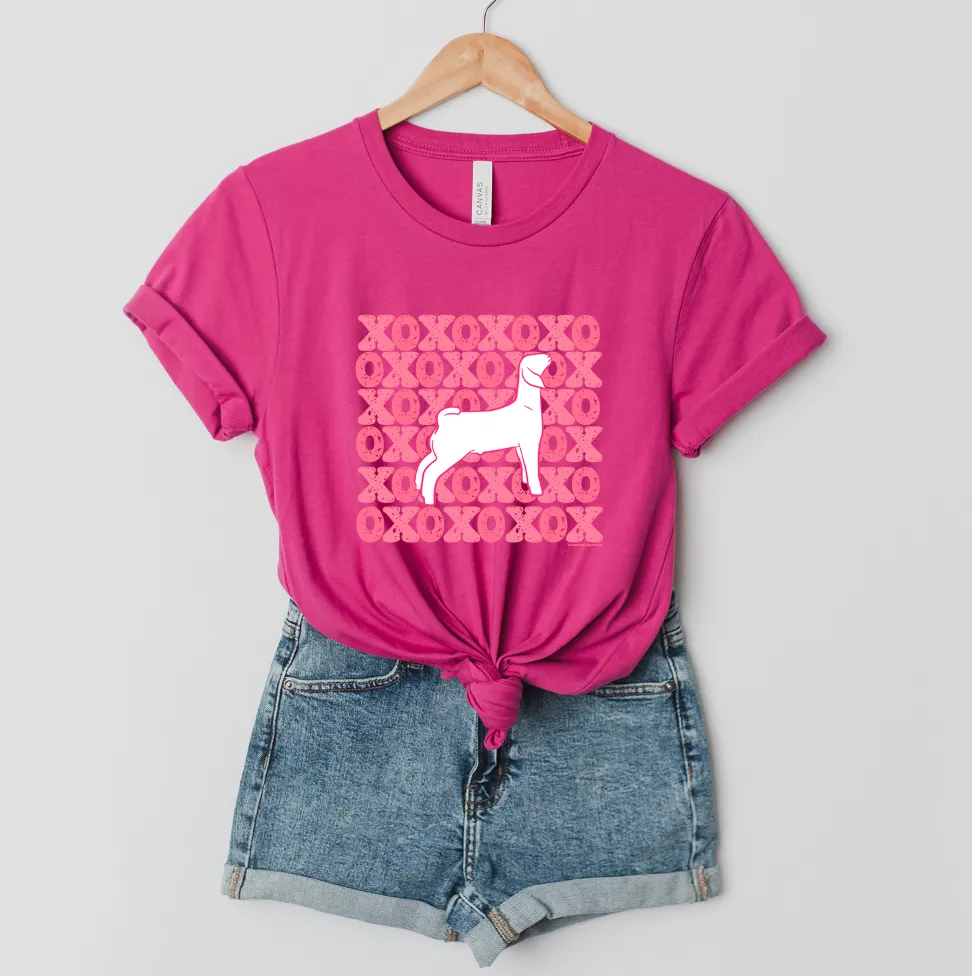 XO Goat T-Shirt (XS-4XL) - Multiple Colors!