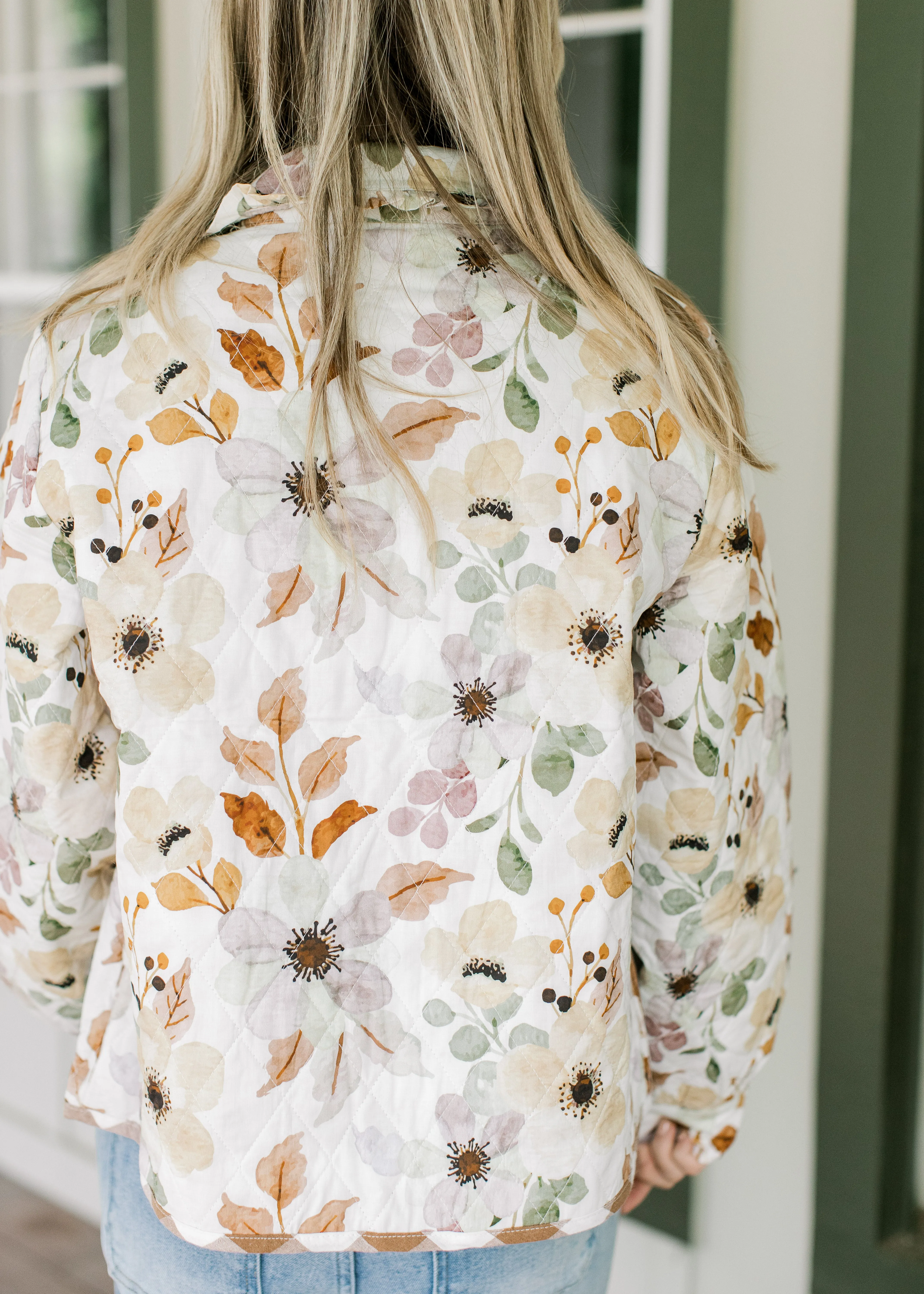 XZ Classic Quilted Floral Jacket