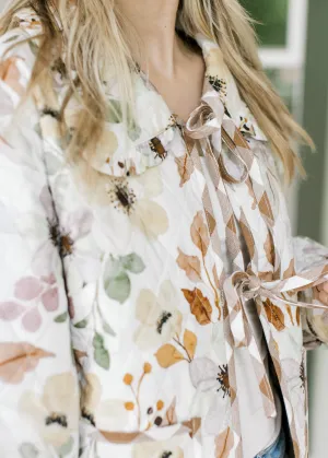 XZ Classic Quilted Floral Jacket