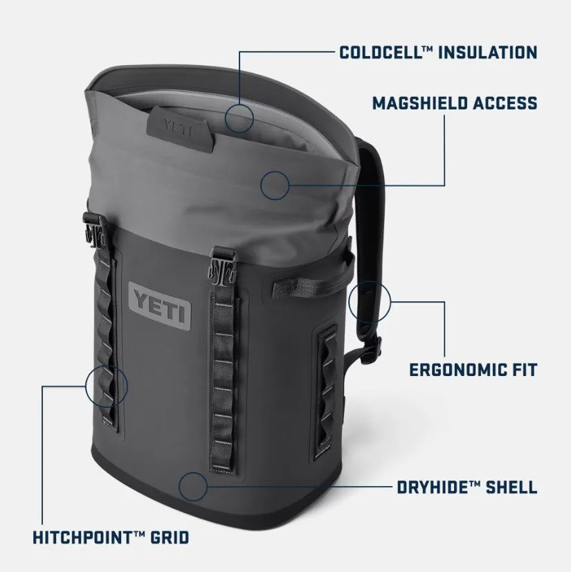 YETI Hopper M20 Backpack Soft Cooler