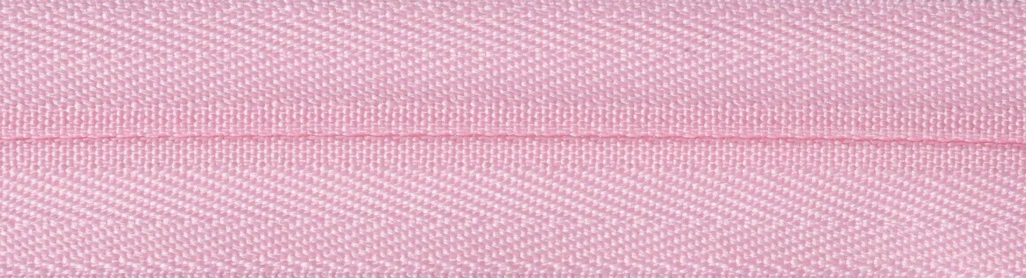 YKK Concealed / Invisible Zip - 20cm / 8'' - Mid Pink 513