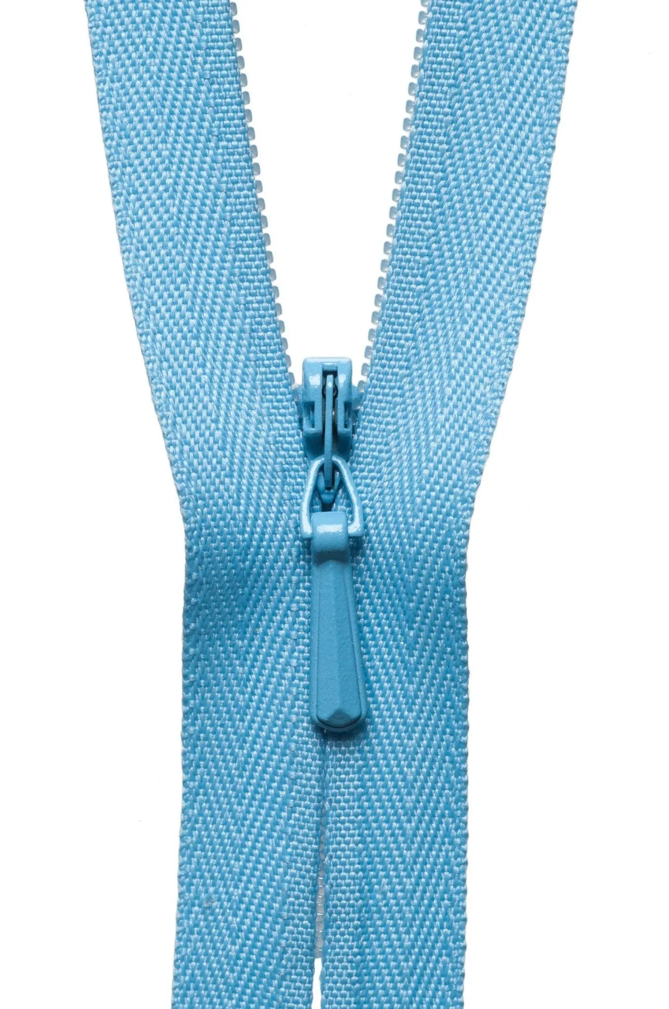 YKK Concealed / Invisible Zip - 23cm / 9'' - Sky 545