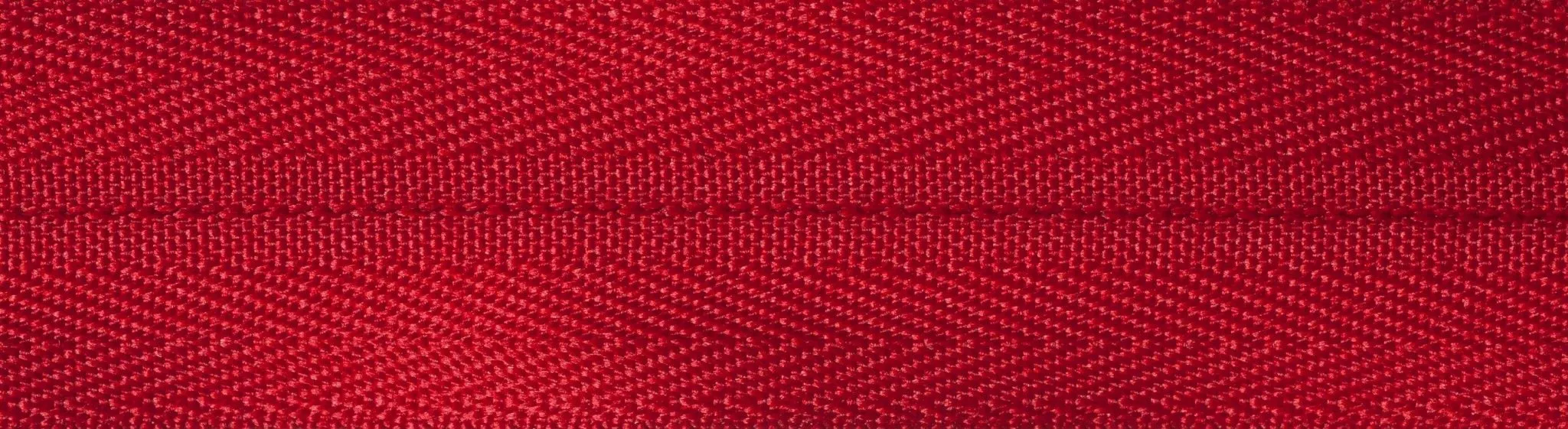 YKK Concealed / Invisible Zip - 41cm / 16'' - Red 519