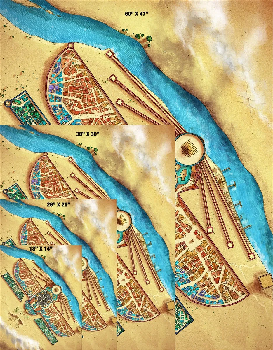 Y’Mataar City Fantasy Map Patreon
