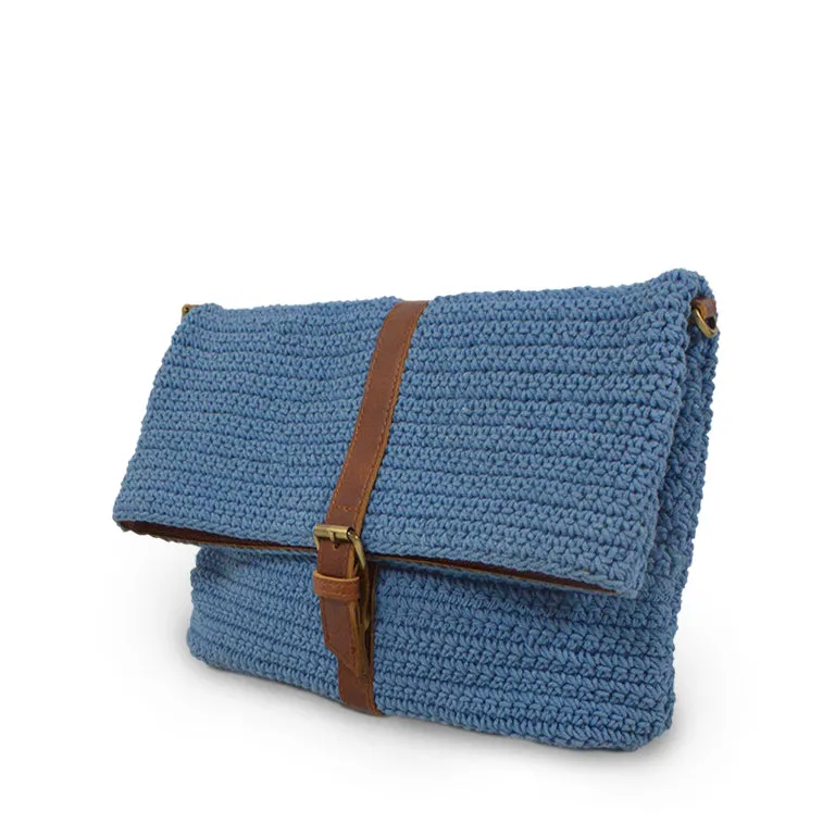 Yolanda Knit Fold Over Crossbody