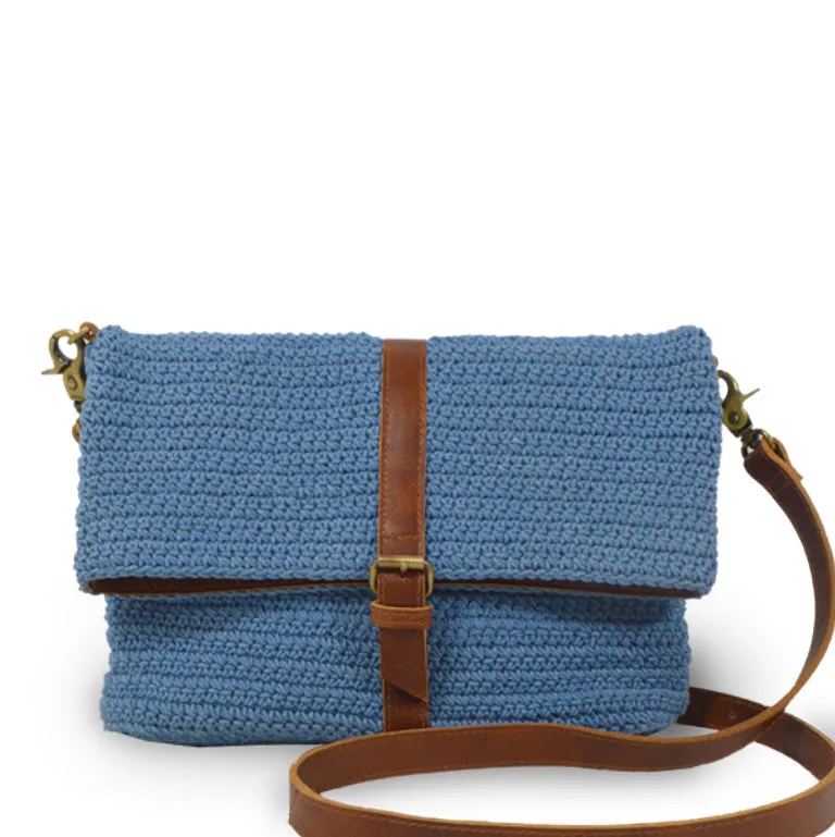 Yolanda Knit Fold Over Crossbody