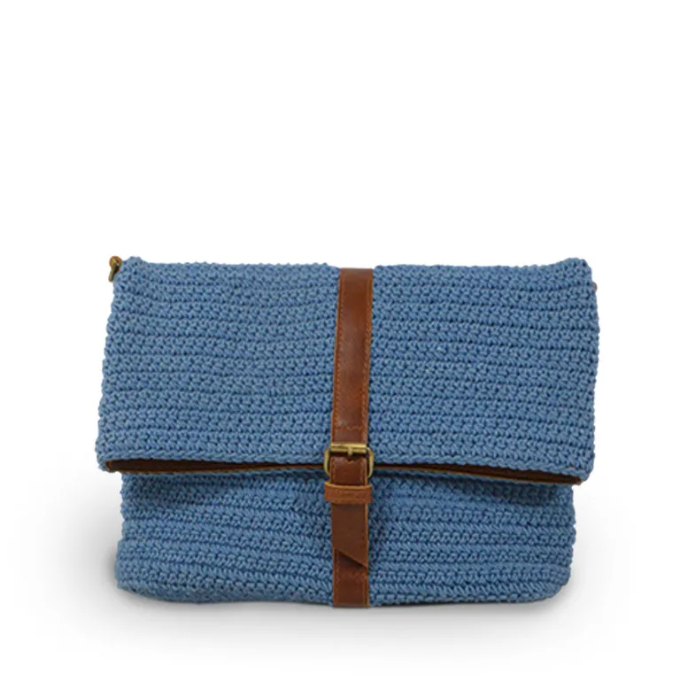 Yolanda Knit Fold Over Crossbody