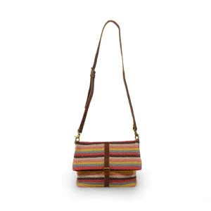 Yolanda Knit Fold Over Crossbody