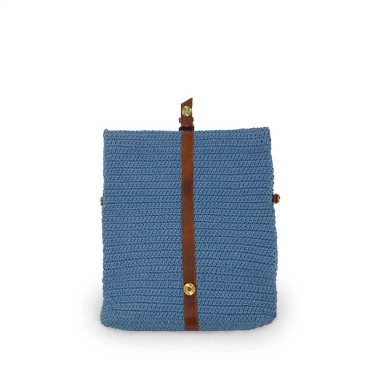 Yolanda Knit Fold Over Crossbody